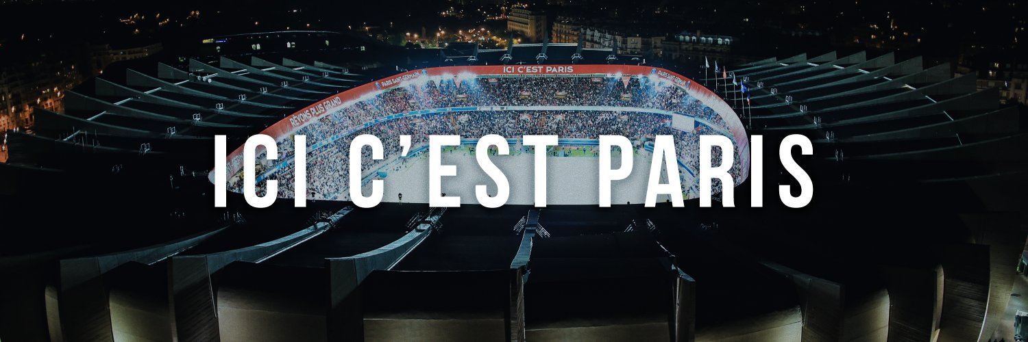 Paris Saint-Germain banner