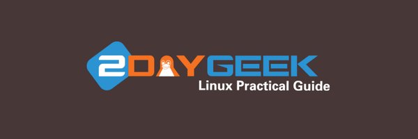 2daygeek Profile Banner