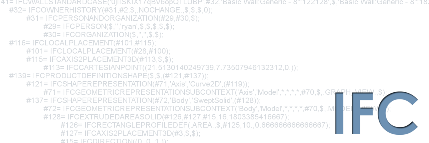 IFC_Standards's profile banner image