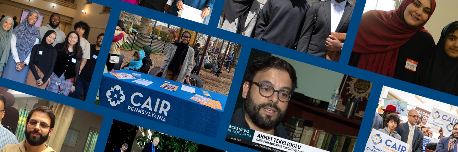 CAIR-Philadelphia banner