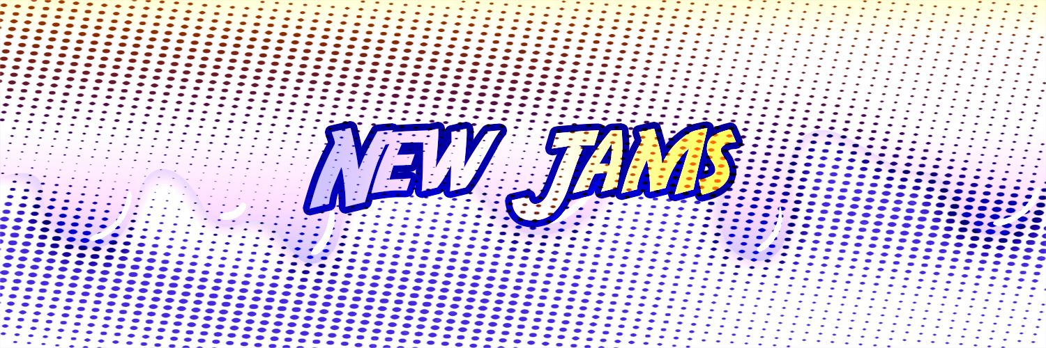 NewJams banner