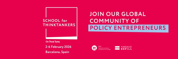 onthinktanks Profile Banner