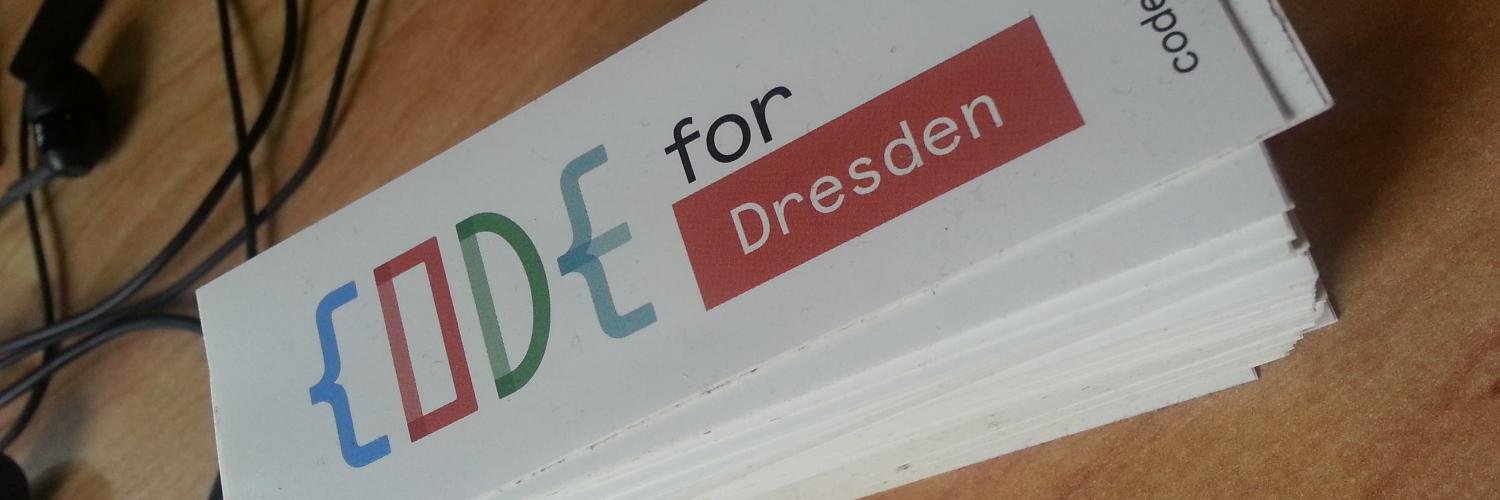 Open Data Dresden banner