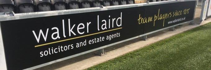 Walker Laird banner