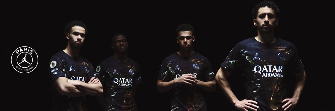 Paris Saint-Germain banner