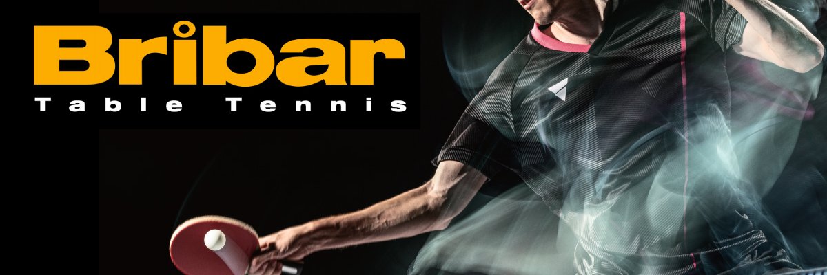 Bribar Table Tennis banner