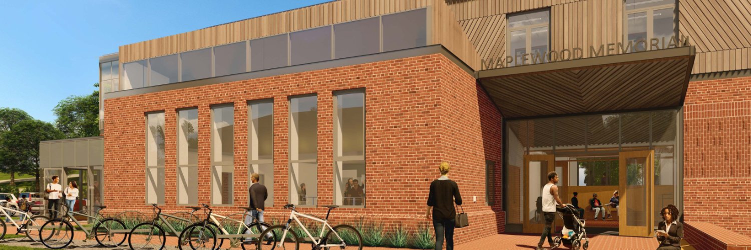 Maplewood Library banner