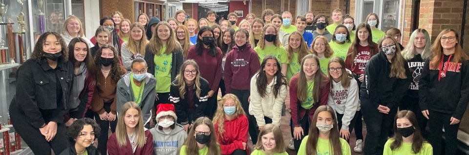 NHS Key Club banner