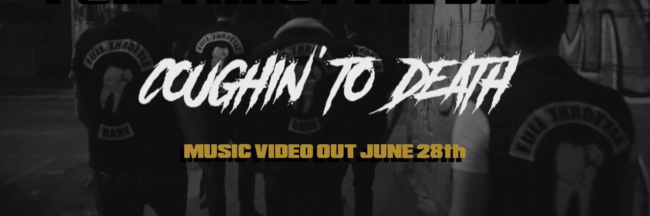 FULL THROTTLE BABY banner