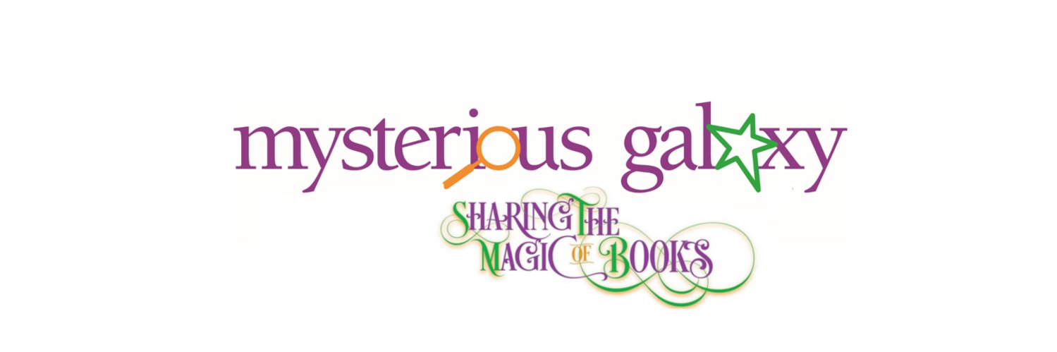 Mysterious Galaxy's banner