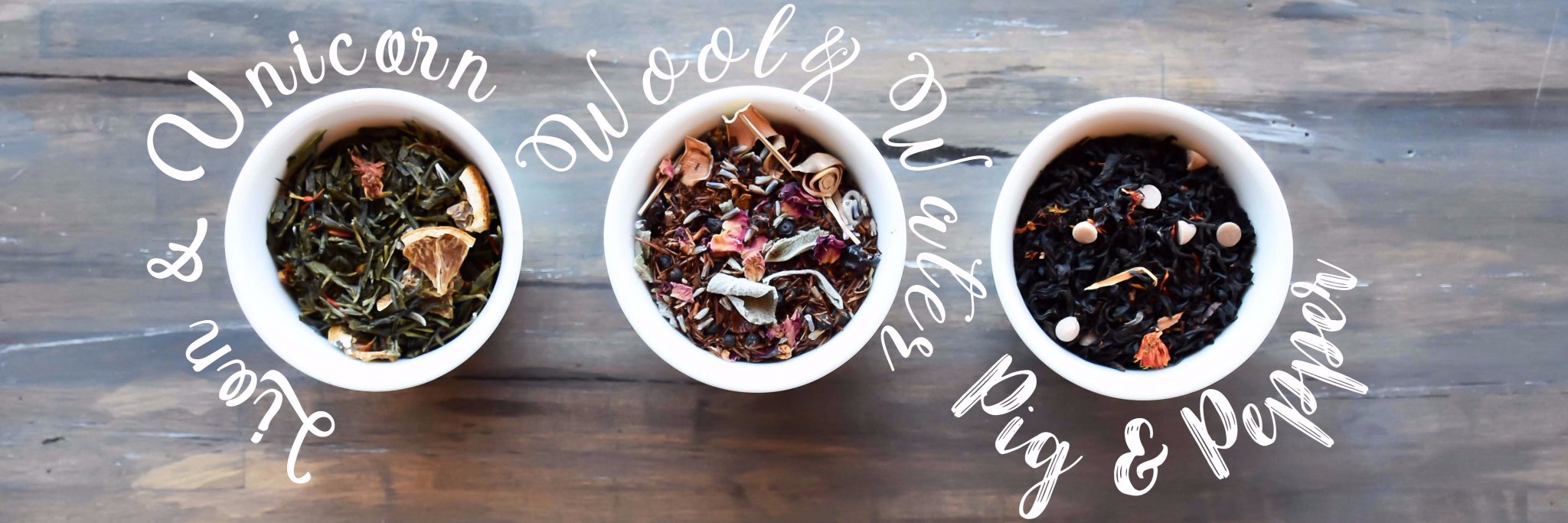 Mad Hatter Tea Co. banner