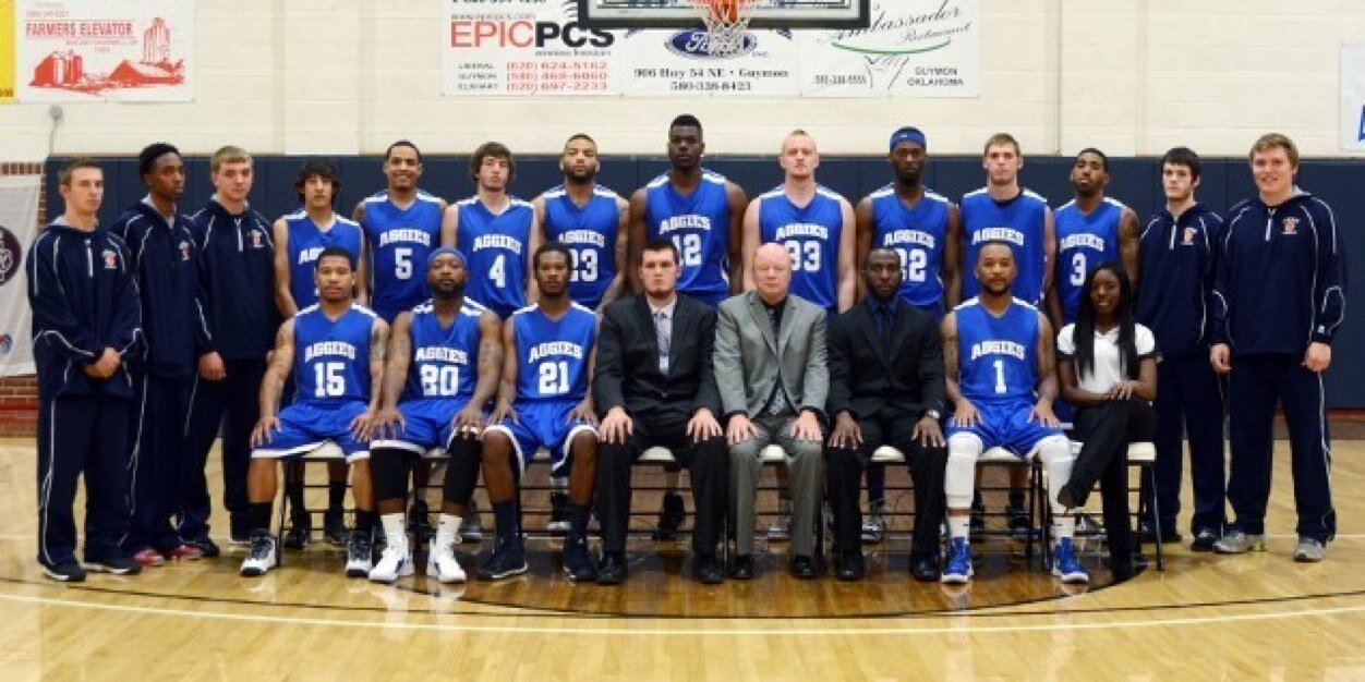 OPSU Mens Basketball banner