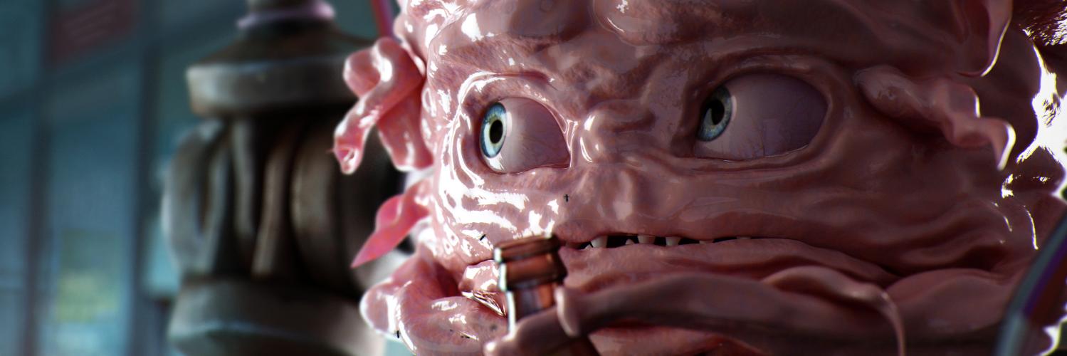 they just called me, Ash banner