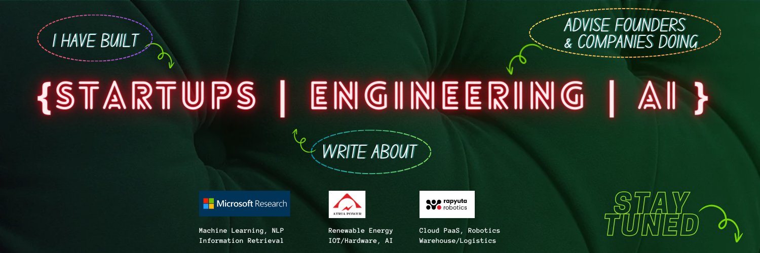 Shaishav Kumar | @wiresurfer banner