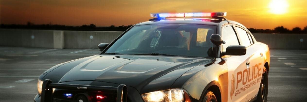 Gaithersburg Police banner