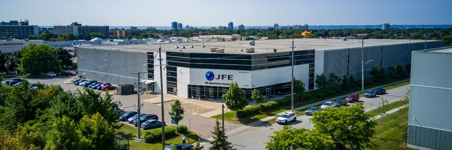 JFE Shoji Power Canada Inc. banner