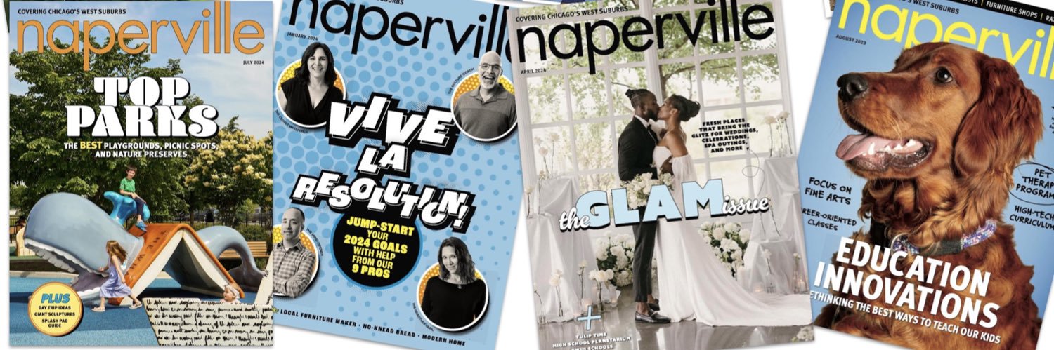 Naperville magazine banner