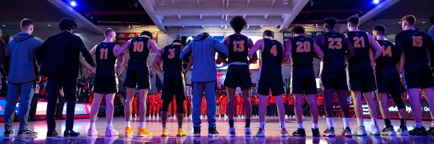 Adelphi Men's Basketball banner