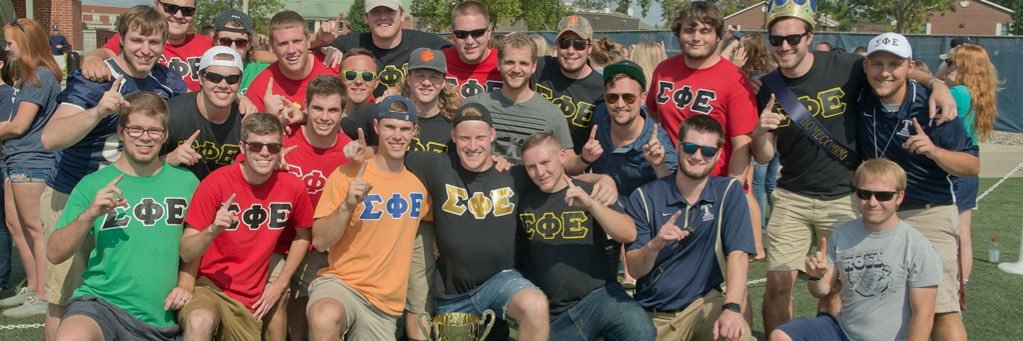 Trine U SigEp banner