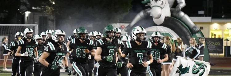 TO Lancers Football banner