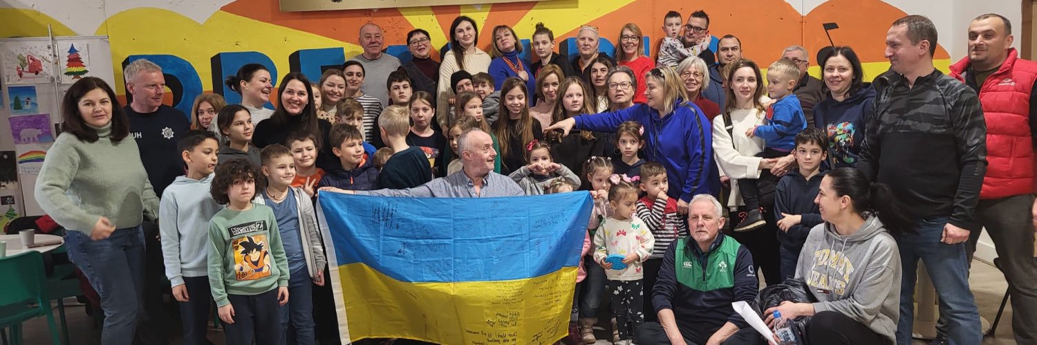 Mark #NAFO🇮🇪 🇺🇦 🇪🇺🇵🇸🇪🇸💙 banner