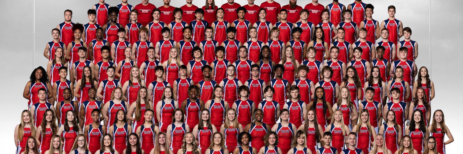 Millard South Track banner