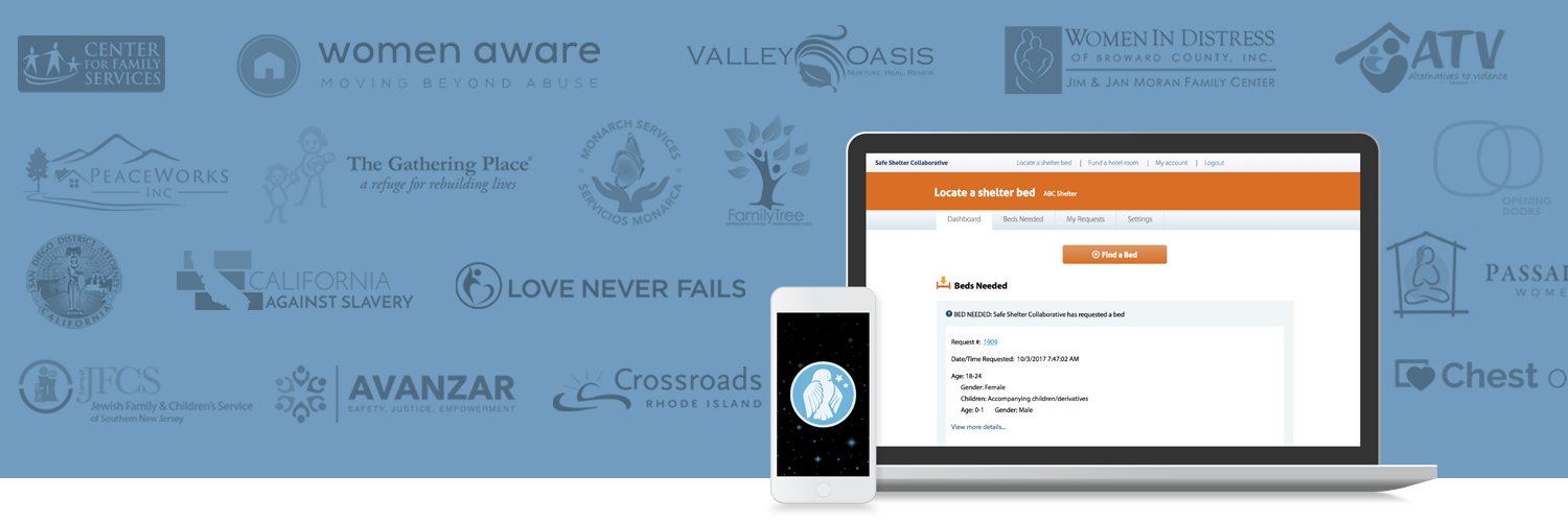 SafeNight App banner