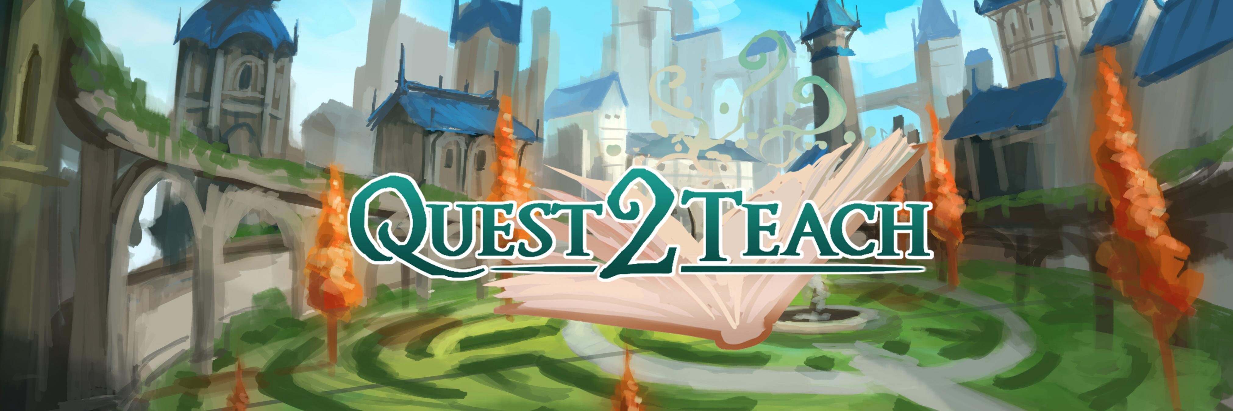 Quest2Teach banner