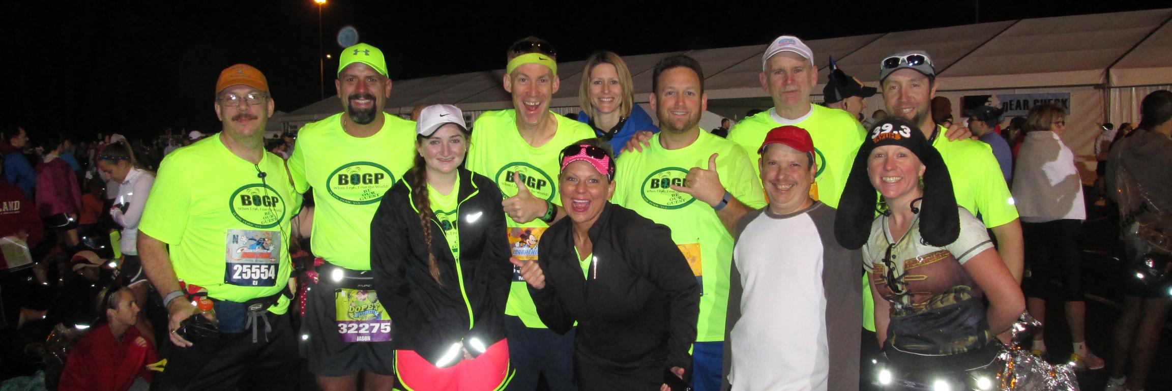 Runnin’ The Good Race banner