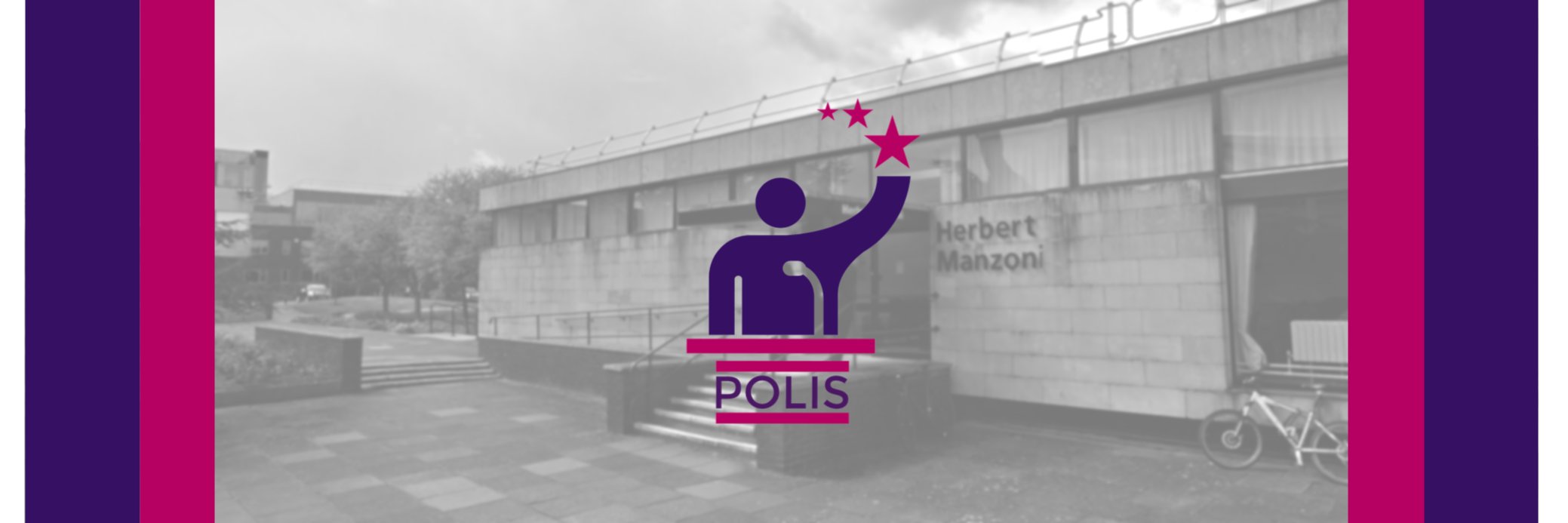 Lboro POLIS Committee banner