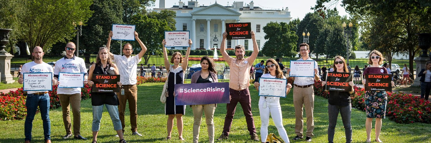 The Science Network banner