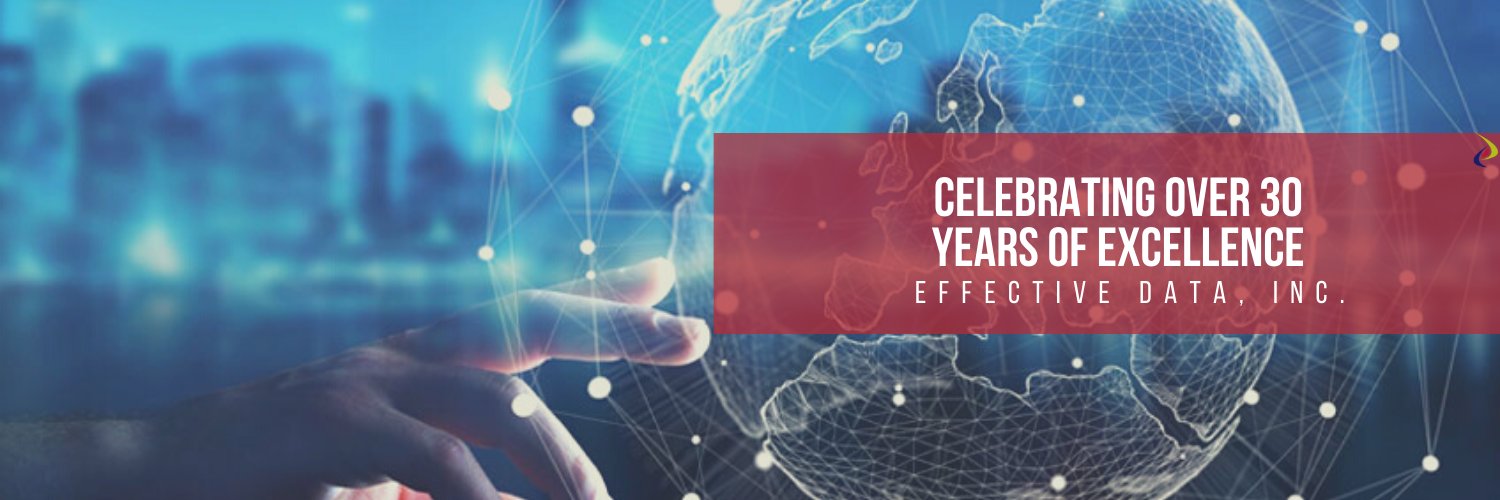 Effective Data, Inc. (@effectivedata) / Posts / X
