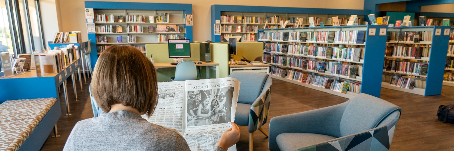 Washington County Library banner