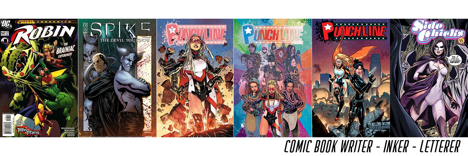 Bill makes COMICS banner