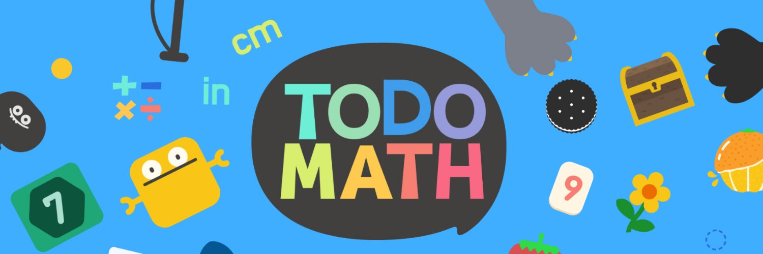 Todo Math banner