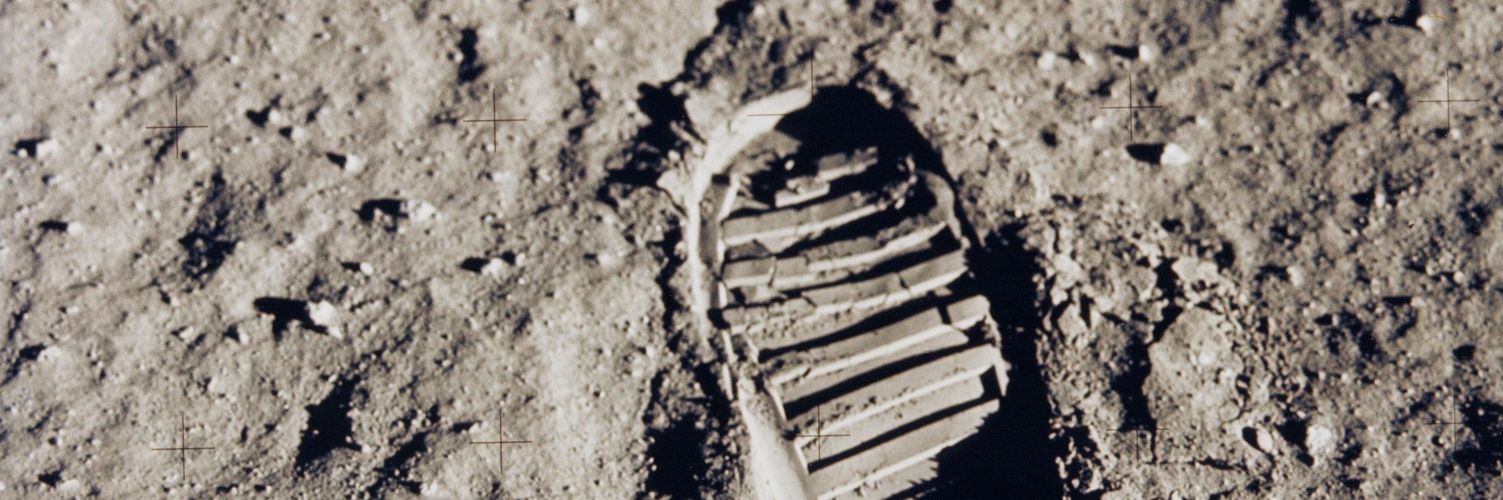 Relive Apollo 11's banner