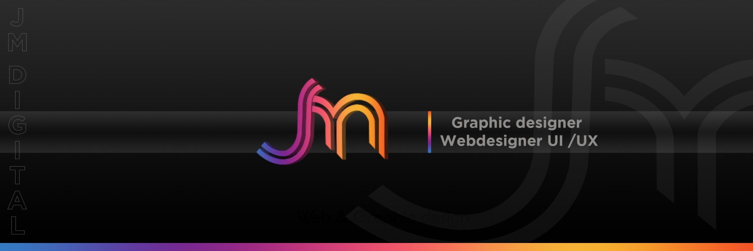 JmdigitalDesign's profile banner image