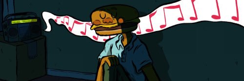 Cheesy banner