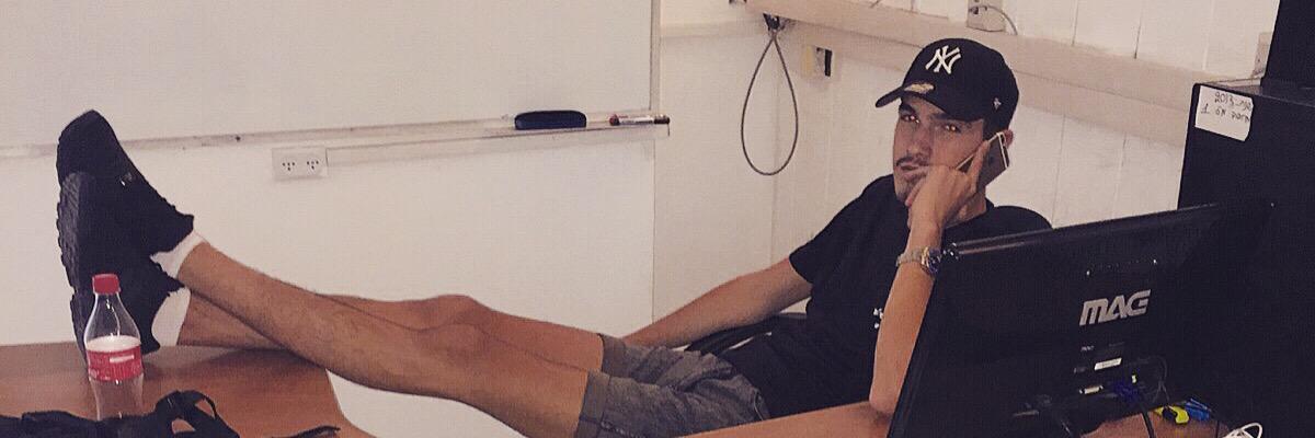 orben987's profile banner image