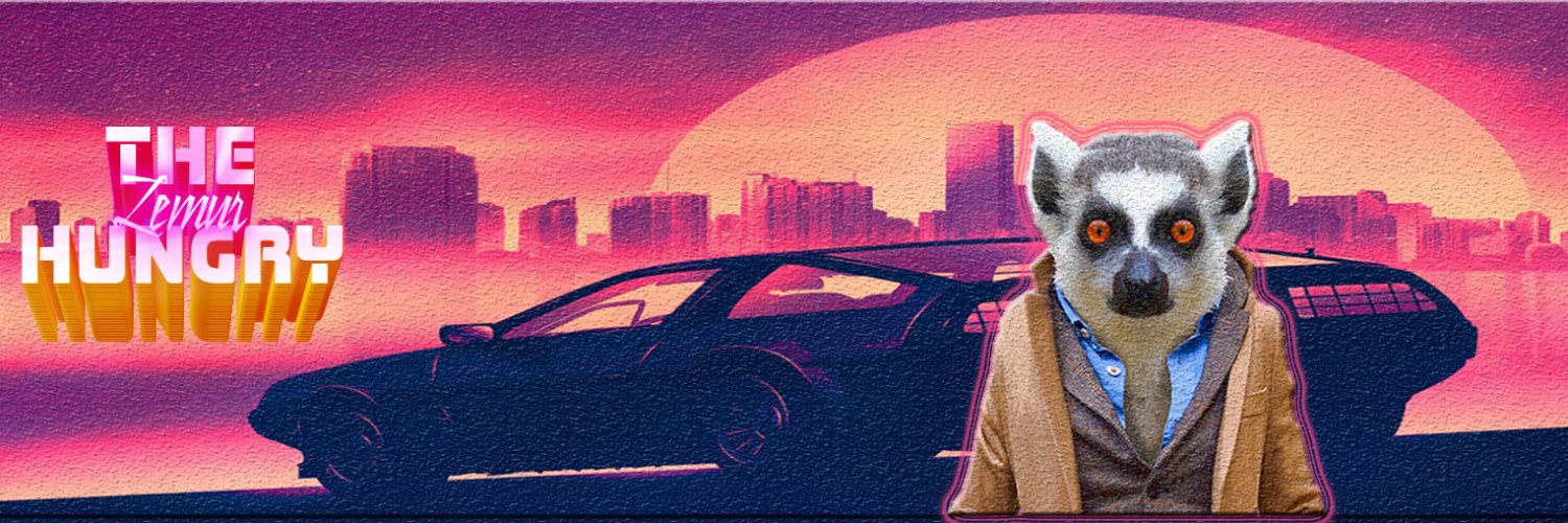THE HUNGRY LƎMUR banner