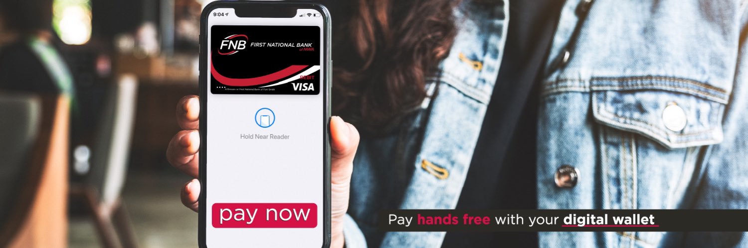 First National Bank of NWA banner