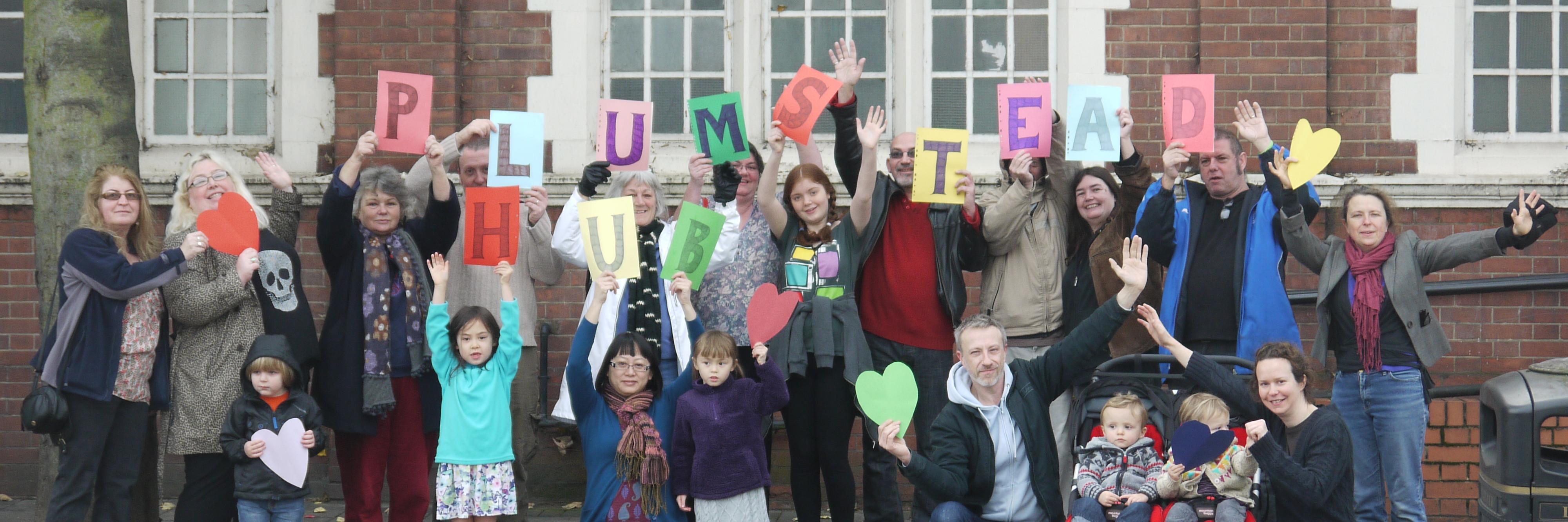 PlumsteadHub banner