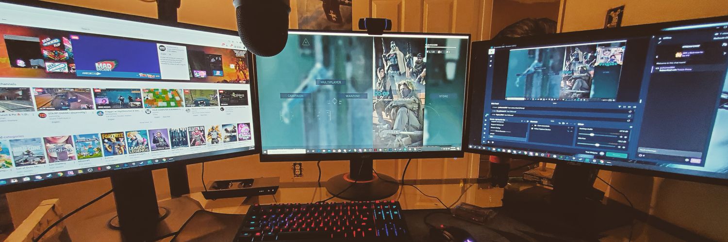 FranticFriglet's profile banner image