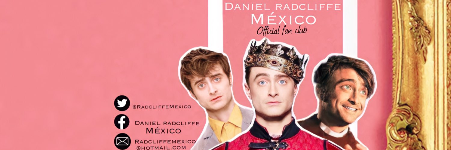 Daniel Radcliffe México (@radcliffemexico) / Posts / X