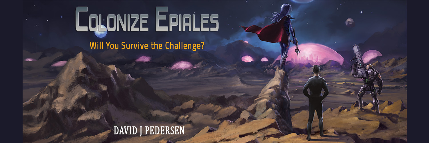 David J Pedersen banner