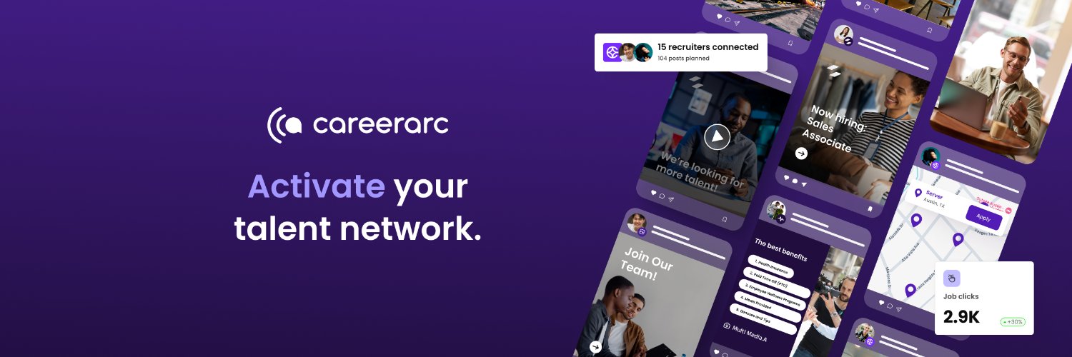CareerArc's profile banner image