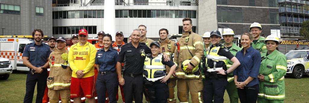 Emergency Services Foundation banner