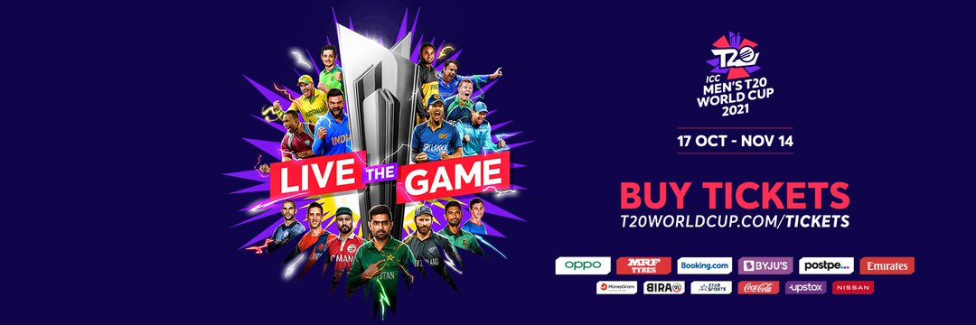 WT20official's profile banner image