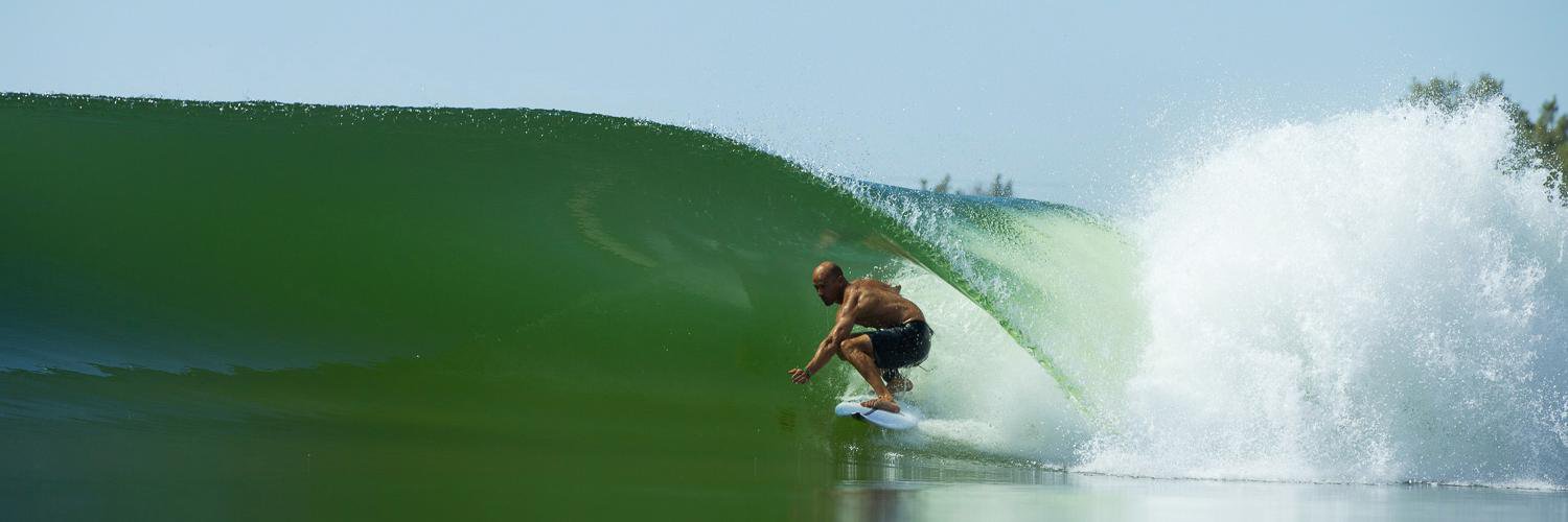 Kelly Slater Wave Co banner