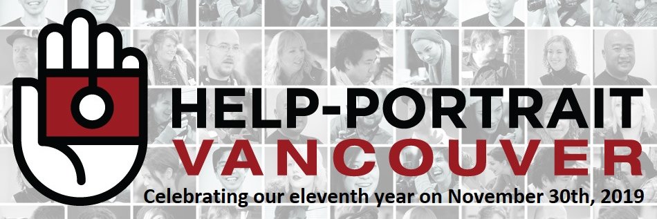 Help-Portrait Vancouver banner